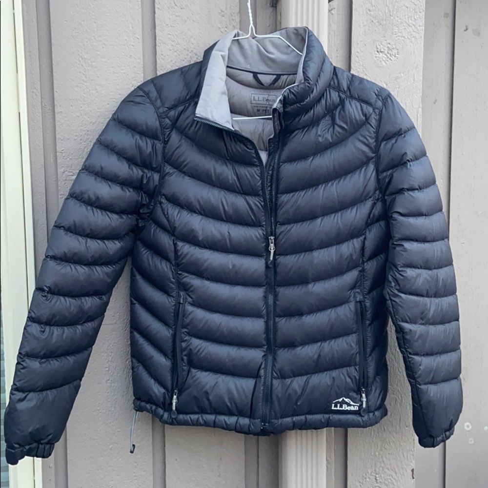 LL Bean goose down insulated jacket